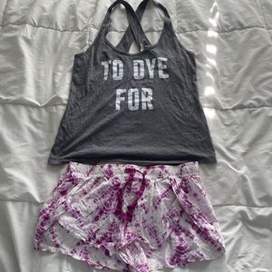 Victoria’s secret sleep set